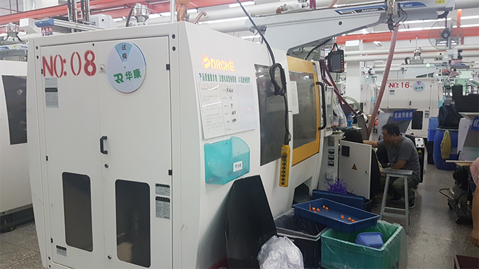 博創(chuàng)注塑機應(yīng)用Germanjet磁致伸縮位移傳感器