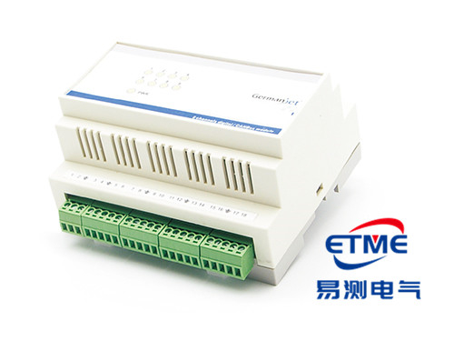 磁致伸縮位移傳感器8通道stat/stop轉(zhuǎn)CANBUS 模塊