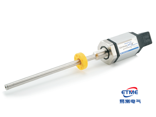 帶磁致伸縮位移傳感器的機(jī)床調(diào)速裝置