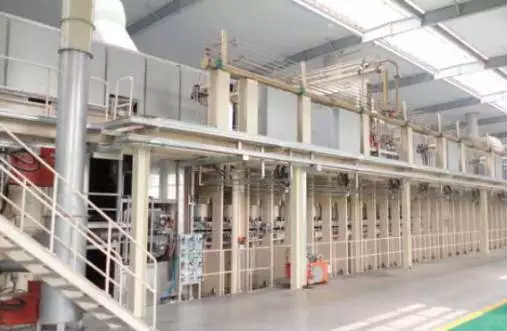 磁致伸縮位移傳感器應用于人造板連續(xù)平壓設備