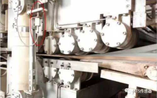 磁致伸縮位移傳感器應用于人造板連續(xù)平壓設備