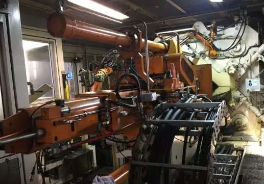 磁致伸縮位移傳感器在旋鍛機(jī)上的應(yīng)用