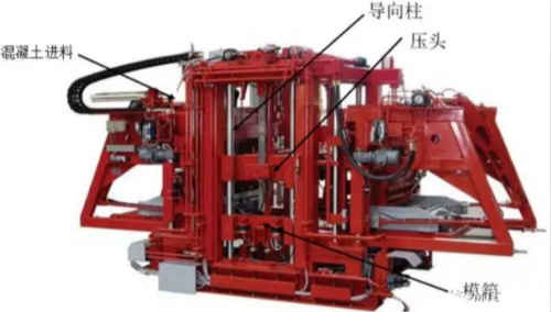 磁致伸縮位移傳感器在混凝土成型機(jī)的應(yīng)用