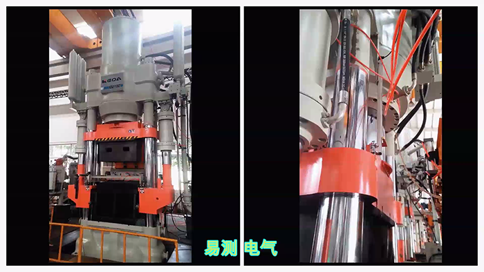 磁致伸縮位移傳感器在伺服液壓機(jī)合模應(yīng)用