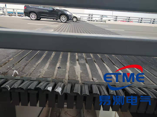 港珠澳大橋應(yīng)用拉繩位移傳感器測(cè)量橋面鏈接縫