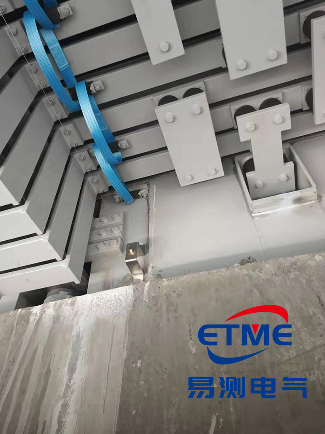 港珠澳大橋應(yīng)用拉繩位移傳感器測(cè)量橋面鏈接縫