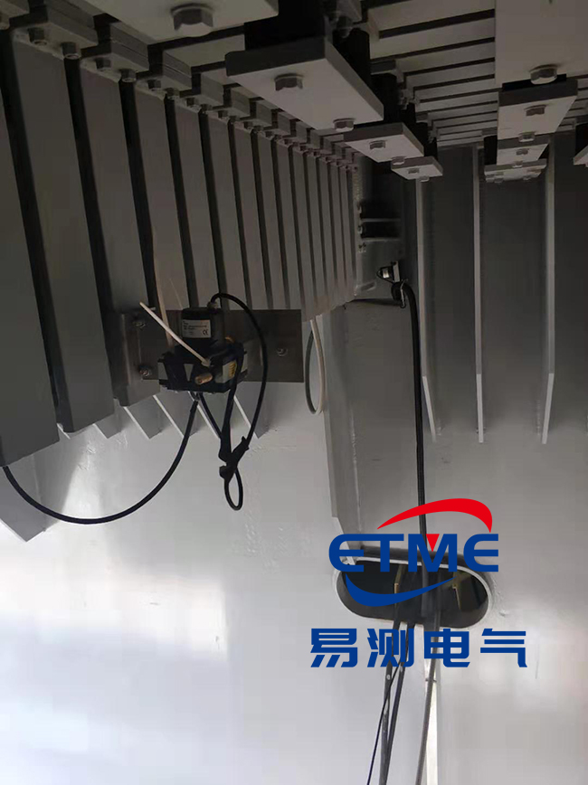 港珠澳大橋應(yīng)用拉繩位移傳感器測(cè)量橋面鏈接縫