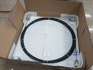 19F解決長行程磁致伸縮位移傳感器運(yùn)輸問題